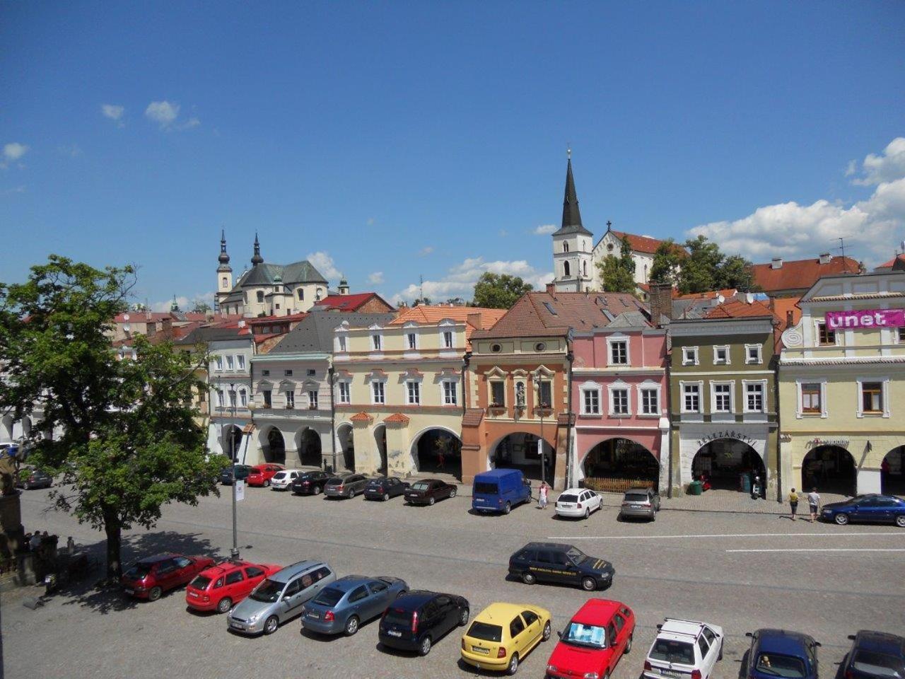 Stylove Ubytovani V Historickem Centru Litomysle Kültér fotó