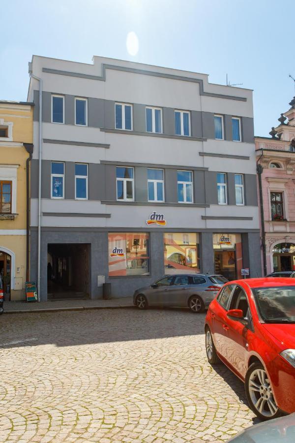 Stylove Ubytovani V Historickem Centru Litomysle Kültér fotó
