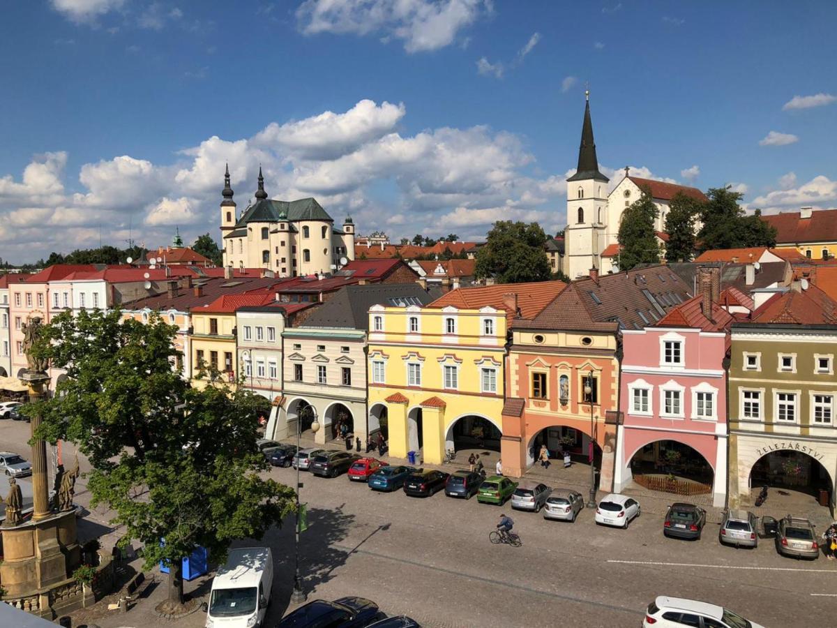 Stylove Ubytovani V Historickem Centru Litomysle Kültér fotó